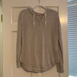 Hollister light hoodie